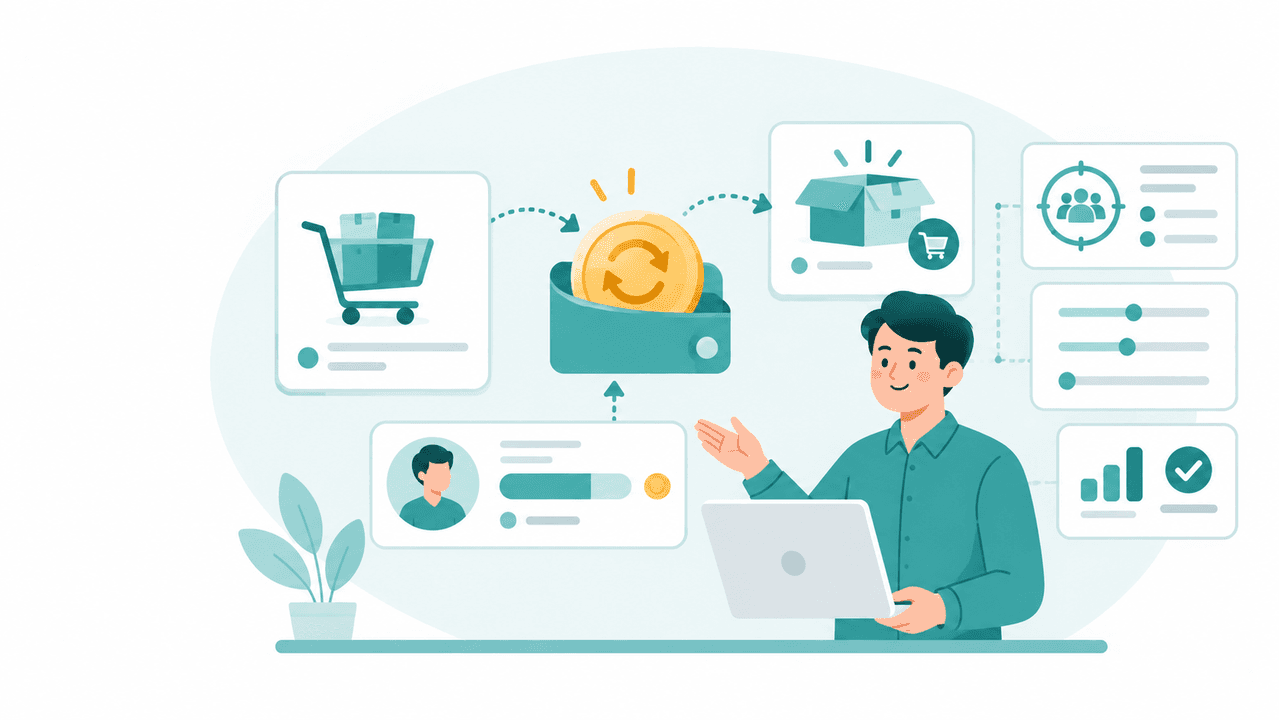 Por dentro da Agile B2B: Conheça o Módulo de Cashback