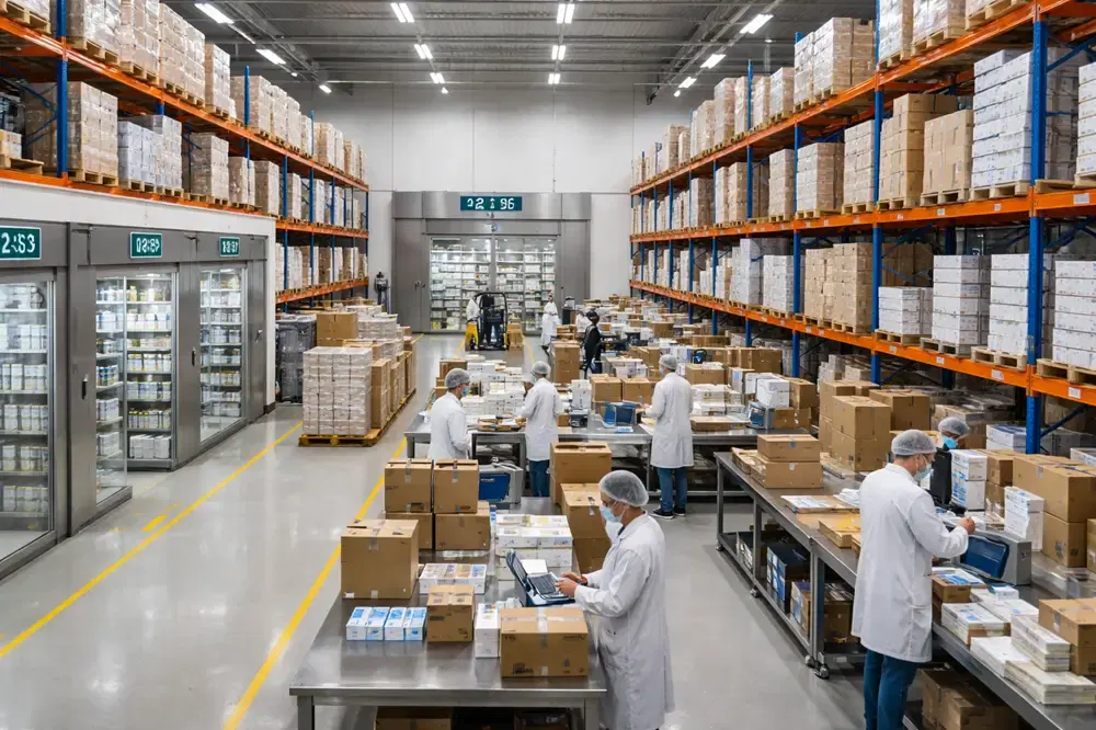 E-commerce B2B para Distribuidoras Farmacêuticas